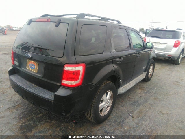 2008 FORD ESCAPE XLT VIN: 1FMCU03118KE50810