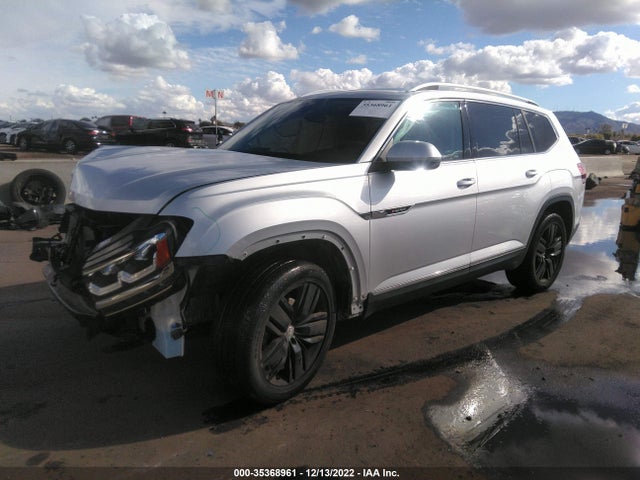 1V2NR2CAXKC512375 Volkswagen Atlas 3.6l V6 Sel Premium