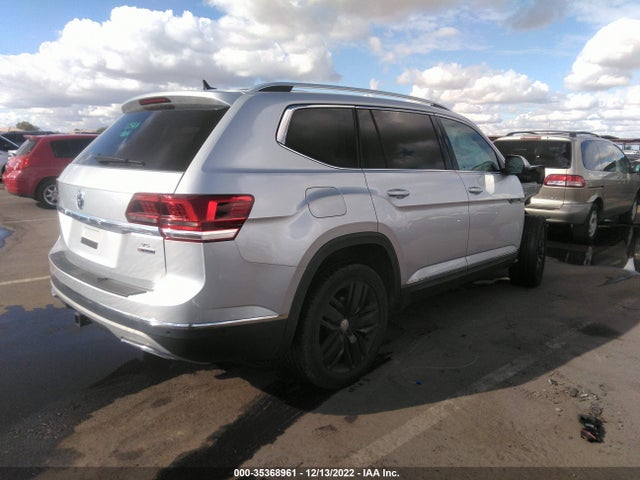 1V2NR2CAXKC512375 Volkswagen Atlas 3.6l V6 Sel Premium