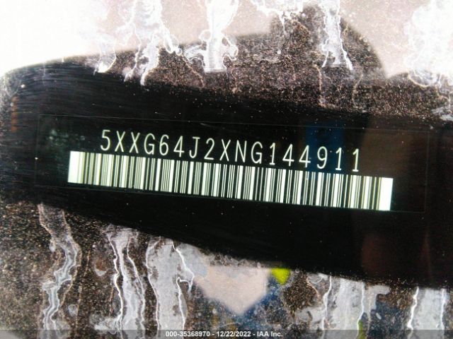 5XXG64J2XNG144911 KIA K5 Gt-line