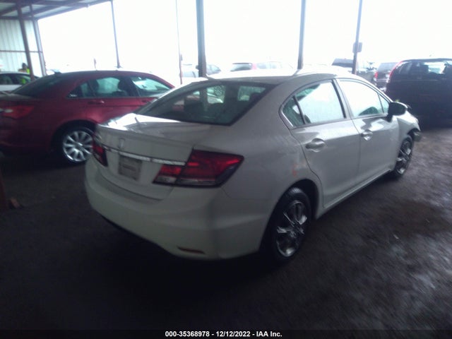 2015 HONDA CIVIC SEDAN LX VIN: 19XFB2F53FE080865