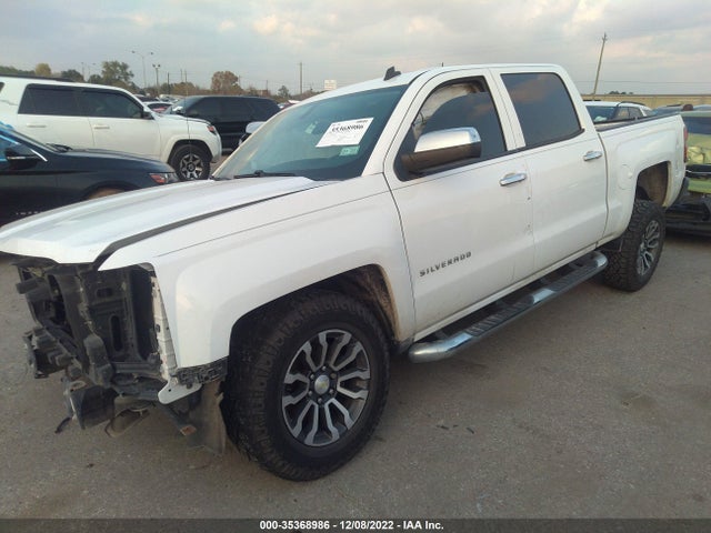 Chevrolet Silverado 1500 Lt 2014 3GCPCREC8EG247878 Image 2