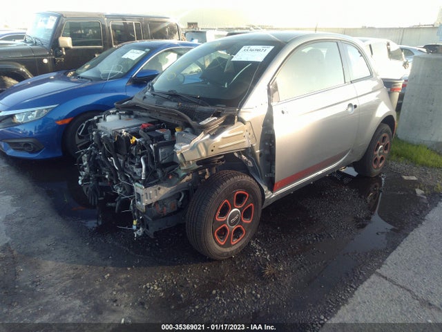 3C3CFFGE8FT732957 Fiat 500E