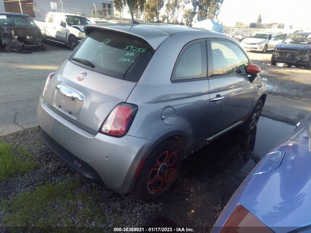3C3CFFGE8FT732957 Fiat 500E