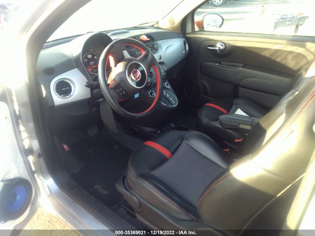 3C3CFFGE8FT732957 Fiat 500E