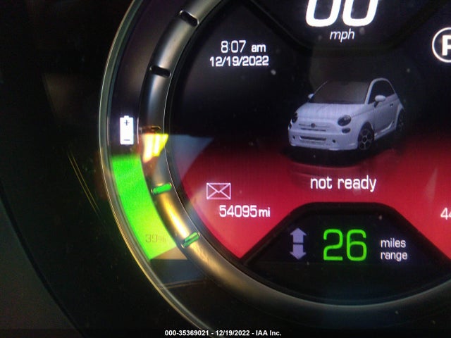 3C3CFFGE8FT732957 Fiat 500E