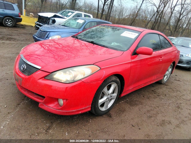 2004 TOYOTA CAMRY SOLARA SE/SPT/SLE VIN: 4T1CA38P34U032769