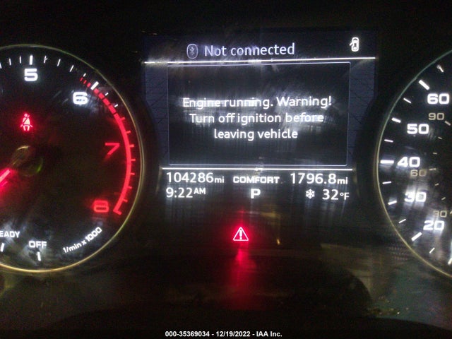 2017 AUDI A4 PREMIUM PLUS VIN: WAUENAF46HN037816