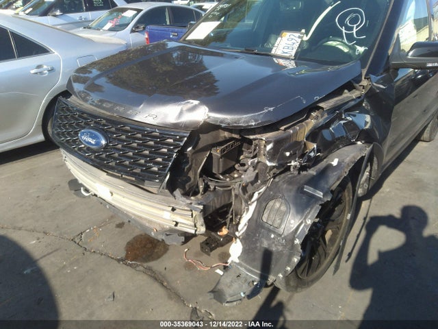2019 Ford Explorer, VIN: 1FM5K8GT3KGB54254