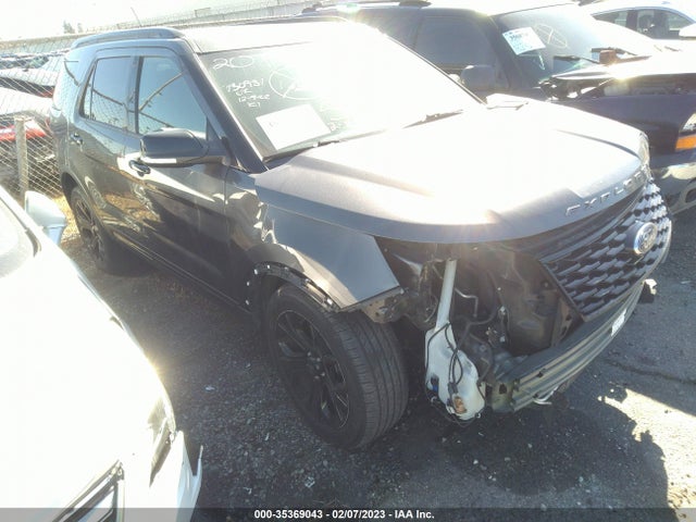 2019 Ford Explorer, VIN: 1FM5K8GT3KGB54254