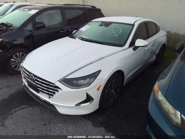 2022 Hyundai Sonata, VIN: KMHL24JJXNA051511