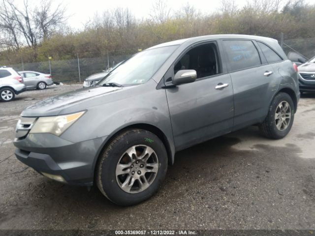 2HNYD28237H519083 Acura MDX