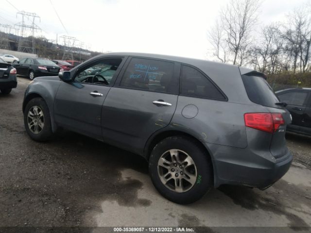 2HNYD28237H519083 Acura MDX