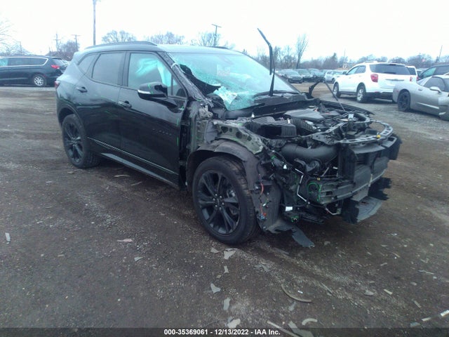 2022 Chevrolet Blazer, VIN: 3GNKBERS6NS112278