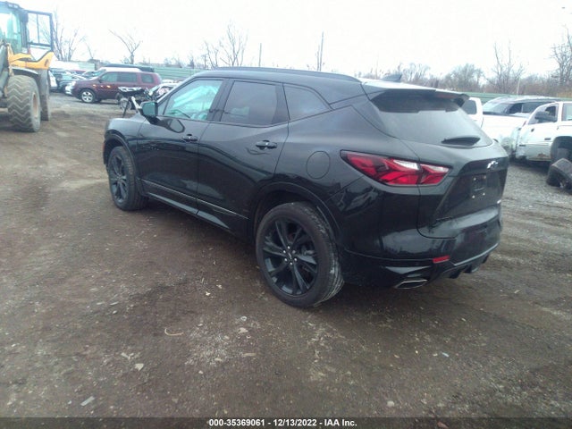 2022 Chevrolet Blazer, VIN: 3GNKBERS6NS112278
