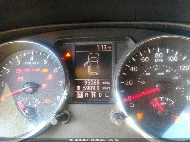 2011 NISSAN ROGUE SV VIN: JN8AS5MT9BW572947