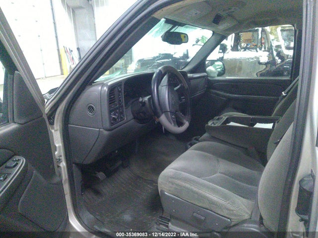 2005 CHEVROLET SILVERADO 1500 Z71 VIN: 1GCEK19B55Z251609