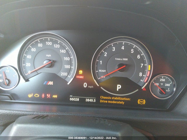 2017 BMW M4, VIN: WBS3U9C56HP970847