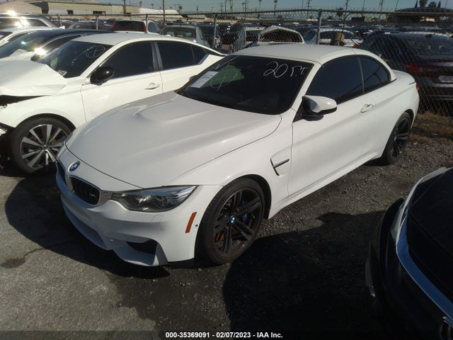2017 BMW M4, VIN: WBS3U9C56HP970847
