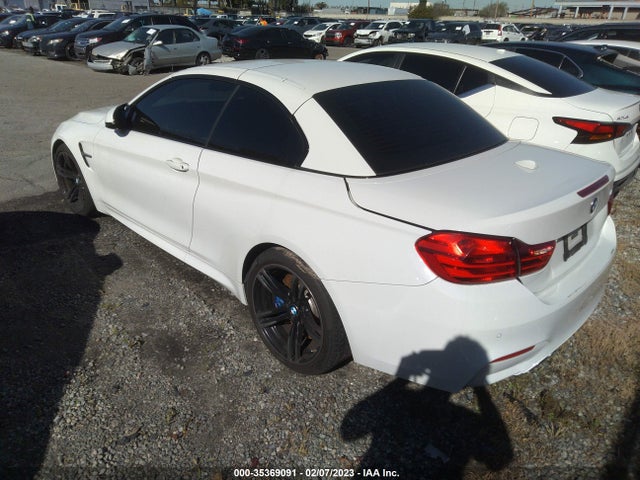 2017 BMW M4, VIN: WBS3U9C56HP970847