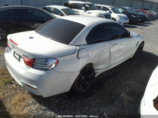 2017 BMW M4, VIN: WBS3U9C56HP970847