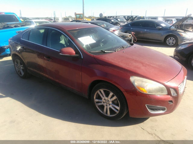 Volvo S60 T5 2012 YV1622FS2C2043945 zdjęcie główne