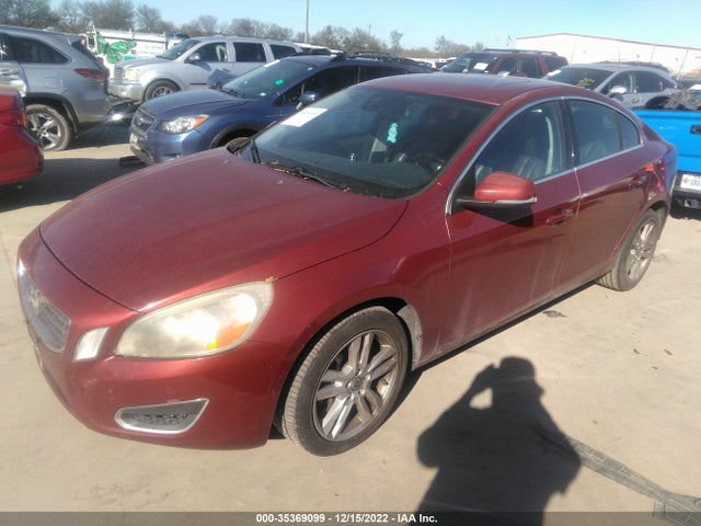 Volvo S60 T5 2012 YV1622FS2C2043945 Image 2