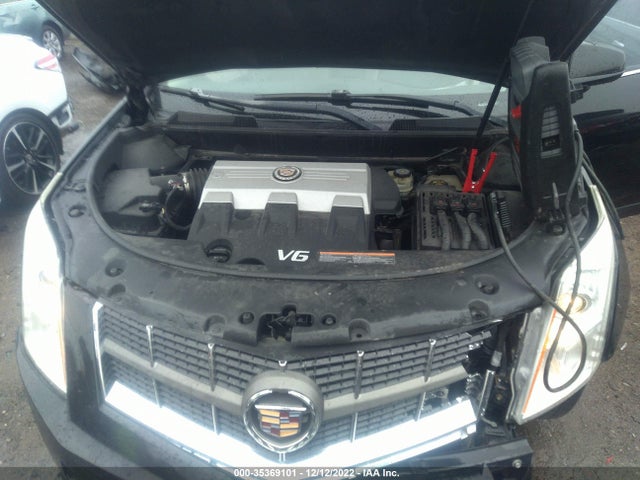 2010 CADILLAC SRX LUXURY COLLECTION VIN: 3GYFNAEY0AS641900