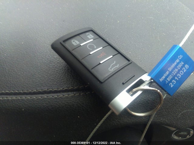 2010 CADILLAC SRX LUXURY COLLECTION VIN: 3GYFNAEY0AS641900