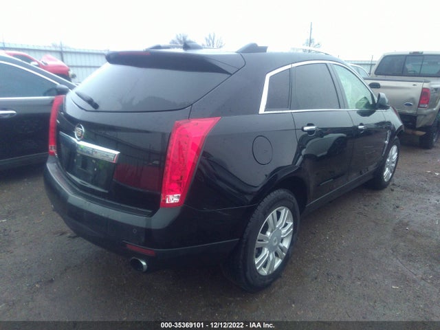 2010 CADILLAC SRX LUXURY COLLECTION VIN: 3GYFNAEY0AS641900
