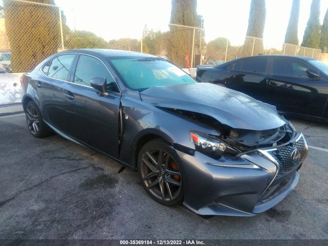 2015 Lexus IS, VIN: JTHBF1D25F5079569