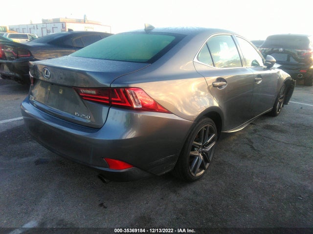 2015 Lexus IS, VIN: JTHBF1D25F5079569