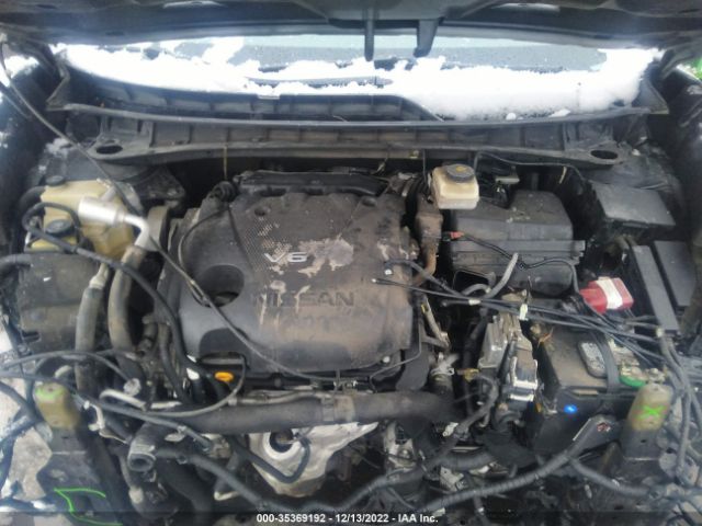 5N1AZ2MH2FN216459 Nissan Murano Platinum