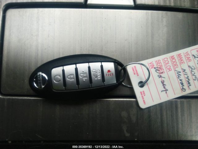 5N1AZ2MH2FN216459 Nissan Murano Platinum