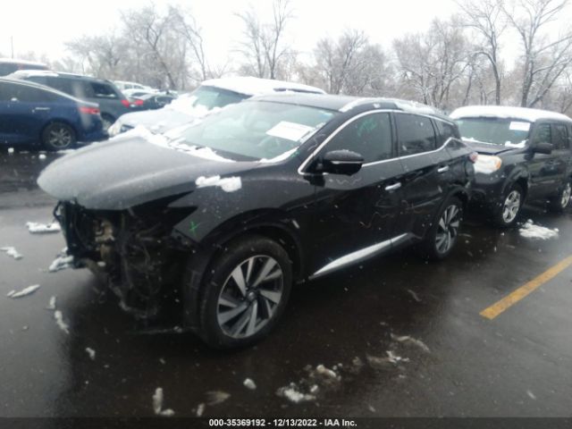 5N1AZ2MH2FN216459 Nissan Murano Platinum