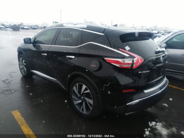 5N1AZ2MH2FN216459 Nissan Murano Platinum