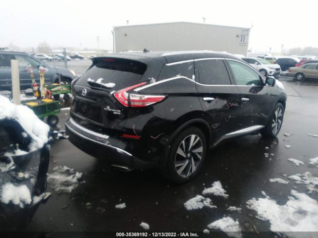 5N1AZ2MH2FN216459 Nissan Murano Platinum