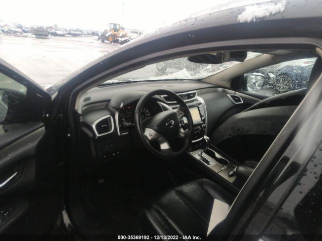 5N1AZ2MH2FN216459 Nissan Murano Platinum