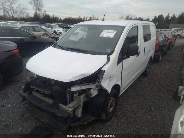 Chevrolet City Express Cargo Van Lt 2017 3N63M0ZN8HK701290 Image 2