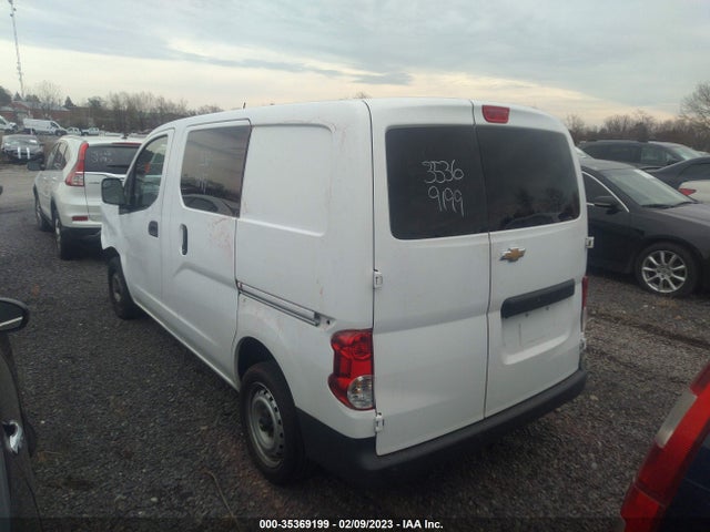 Chevrolet City Express Cargo Van Lt 2017 3N63M0ZN8HK701290 Image 3