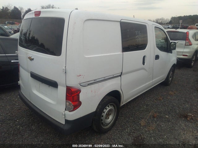 Chevrolet City Express Cargo Van Lt 2017 3N63M0ZN8HK701290 Image 4