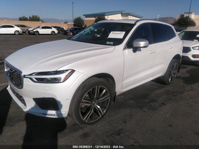 2018 Volvo XC60, VIN: LYVA22RM4JB110697