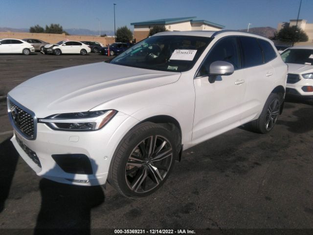 LYVA22RM4JB110697 Volvo Xc60 R-design