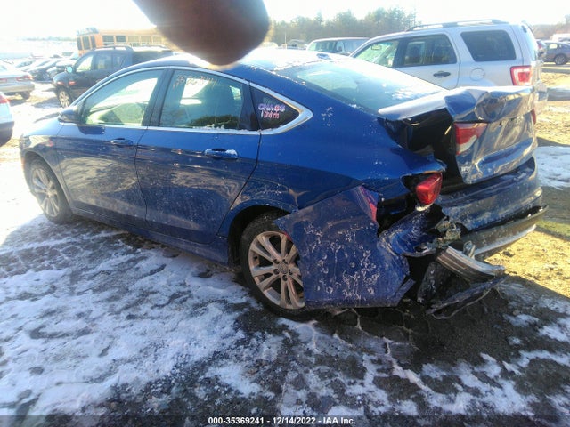 Chrysler 200 Limited 2015 1C3CCCAB0FN758247 Image 3