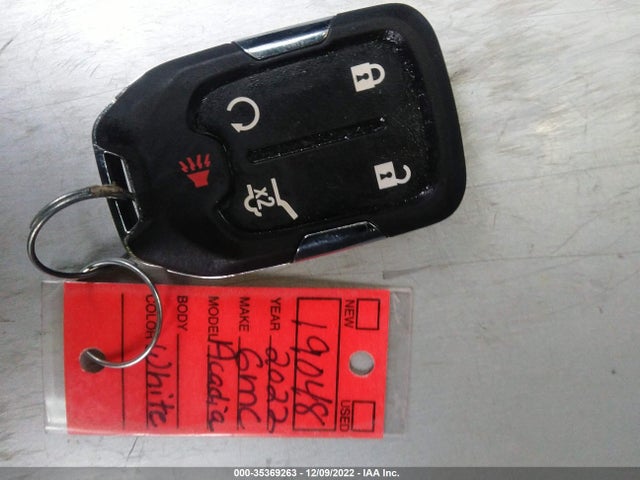GMC ACADIA SLE 2022 1GKKNRL48NZ105082 Image 11