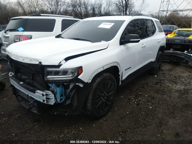 GMC ACADIA SLE 2022 1GKKNRL48NZ105082 Image 2