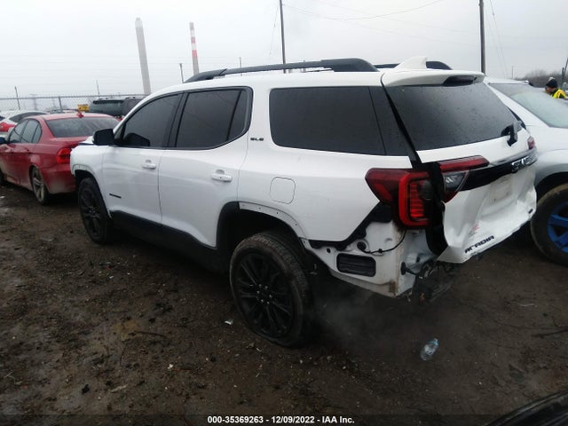 GMC ACADIA SLE 2022 1GKKNRL48NZ105082 Image 3