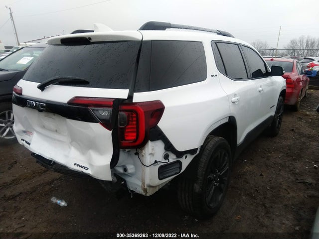 GMC ACADIA SLE 2022 1GKKNRL48NZ105082 Image 4