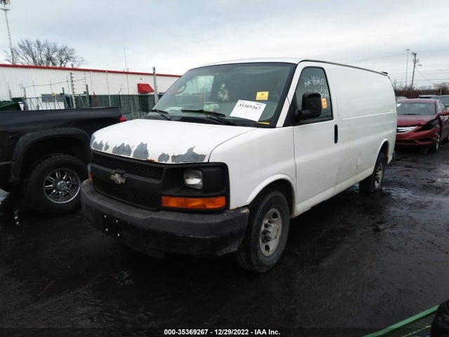 2009 CHEVROLET EXPRESS CARGO VAN VIN: 1GCGG25C091105234