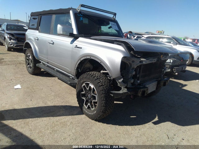 2021 Ford Bronco, VIN: 1FMEE5BPXMLA63895